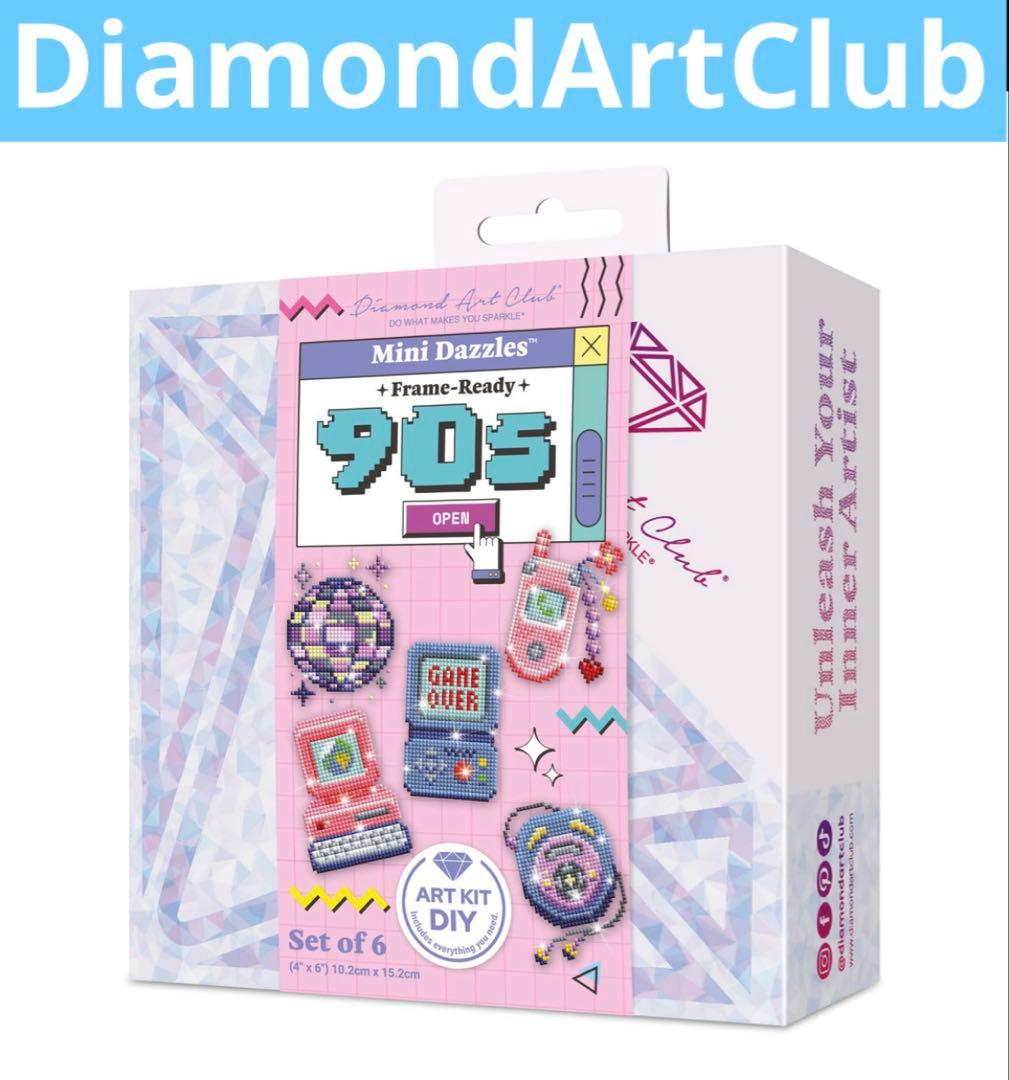 Keilyさん専用 ダイヤモンドアートクラブ　DAC キット　ミニダズルズ