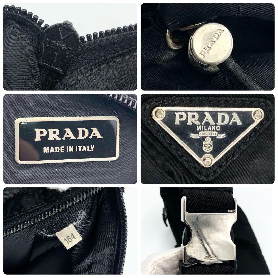 【使用感少なめ・極美品✨】プラダ ボディバッグ ウエストバッグ ナイロン Y2K
