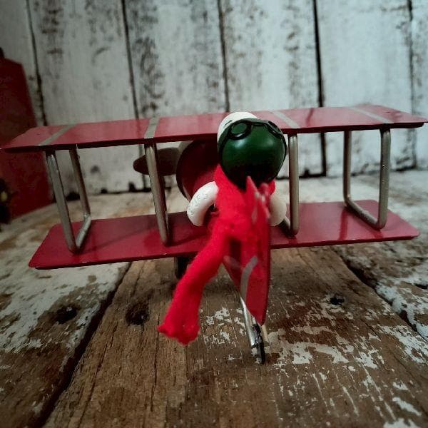 USA ヴィンテージ カーツアドラー スヌーピー フライングエース 飛行機