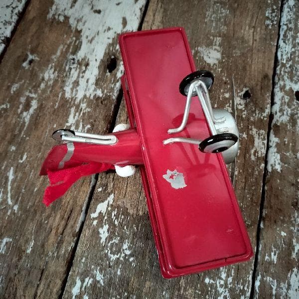 USA ヴィンテージ カーツアドラー スヌーピー フライングエース 飛行機