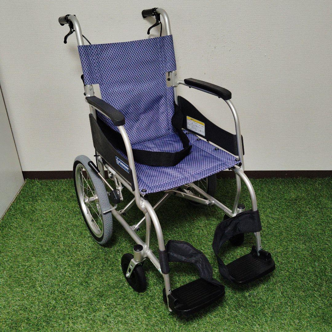 車椅子 カワムラサイクル 介助式 超軽量 ふわりすKF16