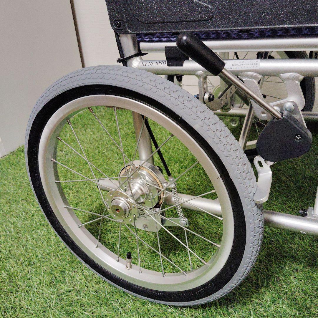 車椅子 カワムラサイクル 介助式 超軽量 ふわりすKF16