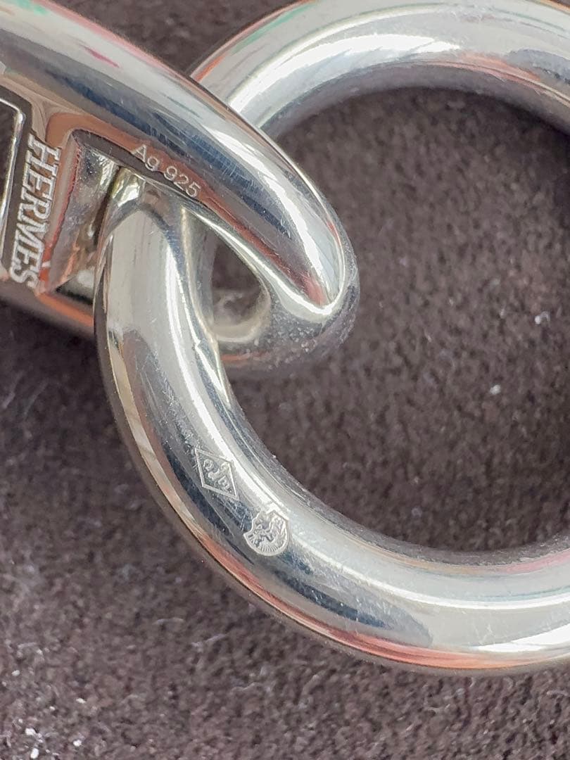 Hermes エルメスシェーヌダンクルブレスレット GM13 新品未使用