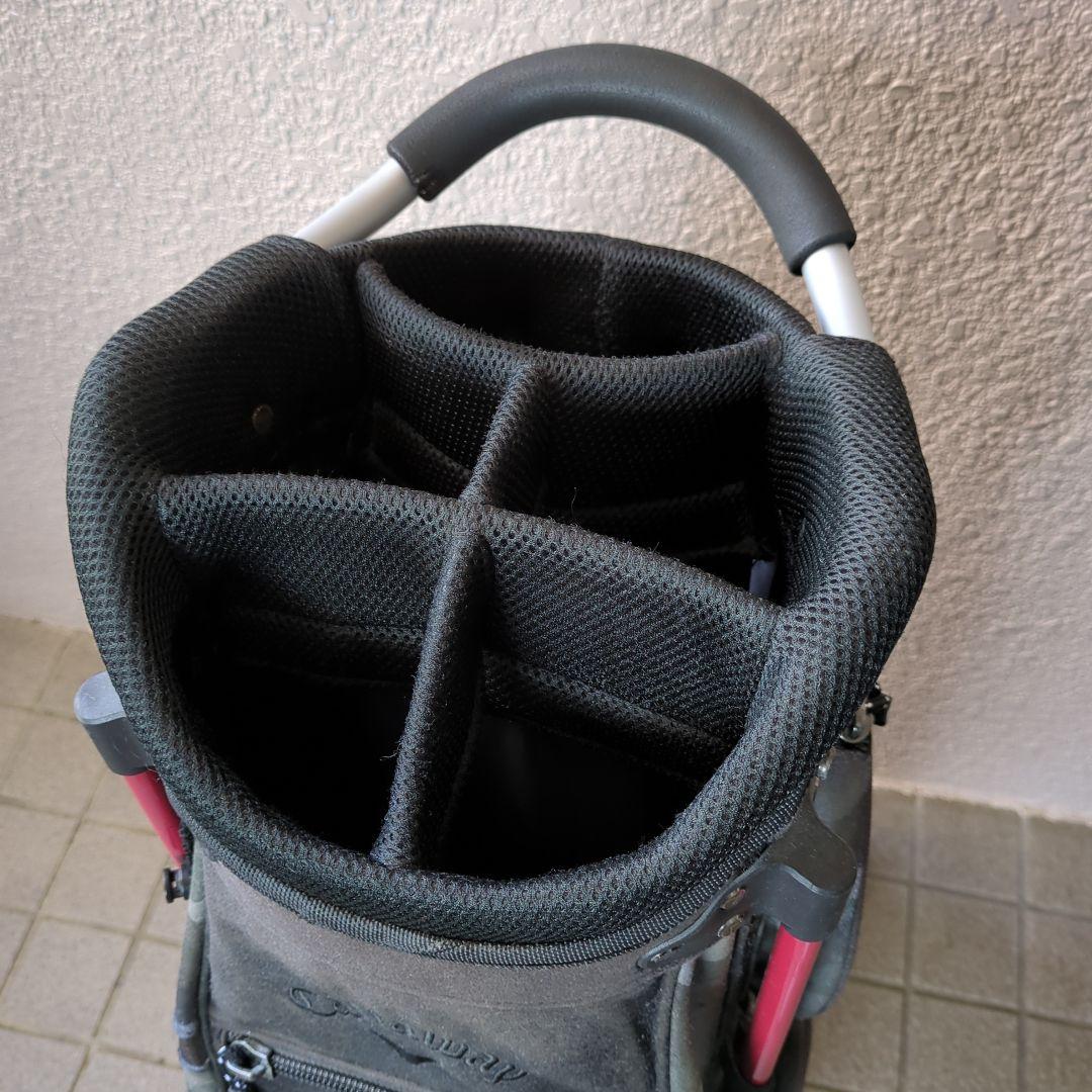 キャロウェイ 希少レアゴルフキャディバッグ