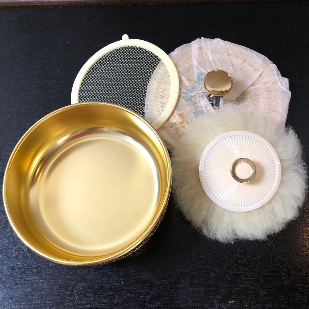 昭和レトロ 資生堂 ファンシーパウダーボックス 箱付 【非売品】