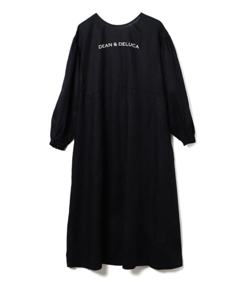 DEAN AND DELUCA beams couture コラボ　 割烹着　黒