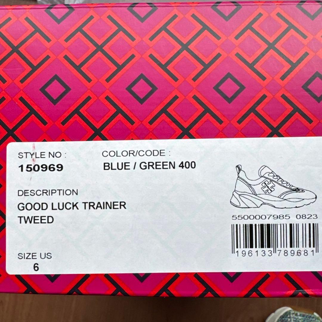 Tory Burch スニーカー　《23cm》【新品未使用】