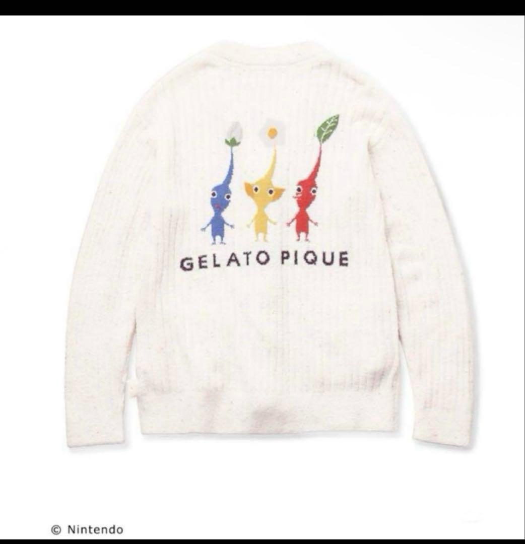 GELATO PIQUE ピクミン カーディガン