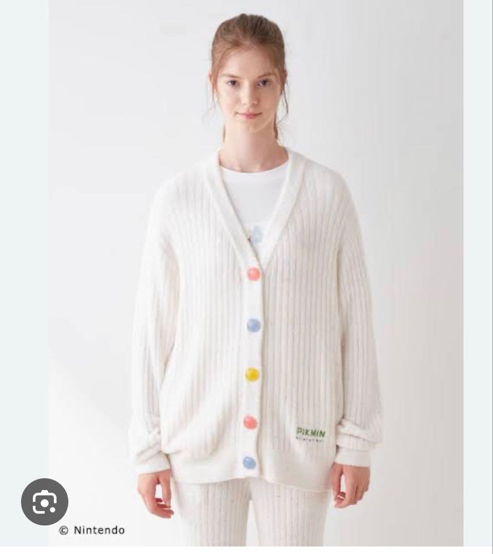 GELATO PIQUE ピクミン カーディガン