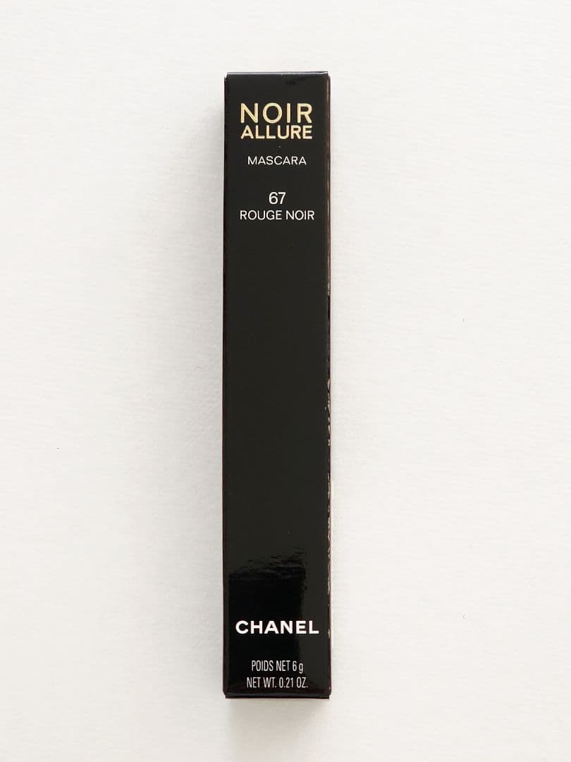 CHANEL ヌワール アリュール 67 ルージュ ヌワール　マスカラ　限定