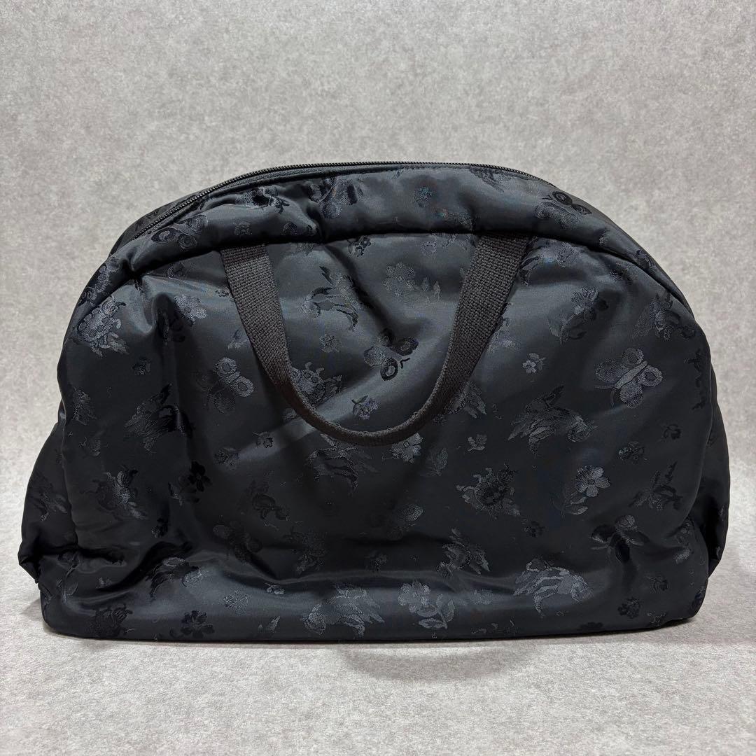 希少美品⭐︎フェイラー 2way ハイジ ジャガード ボストンバッグ ブラック