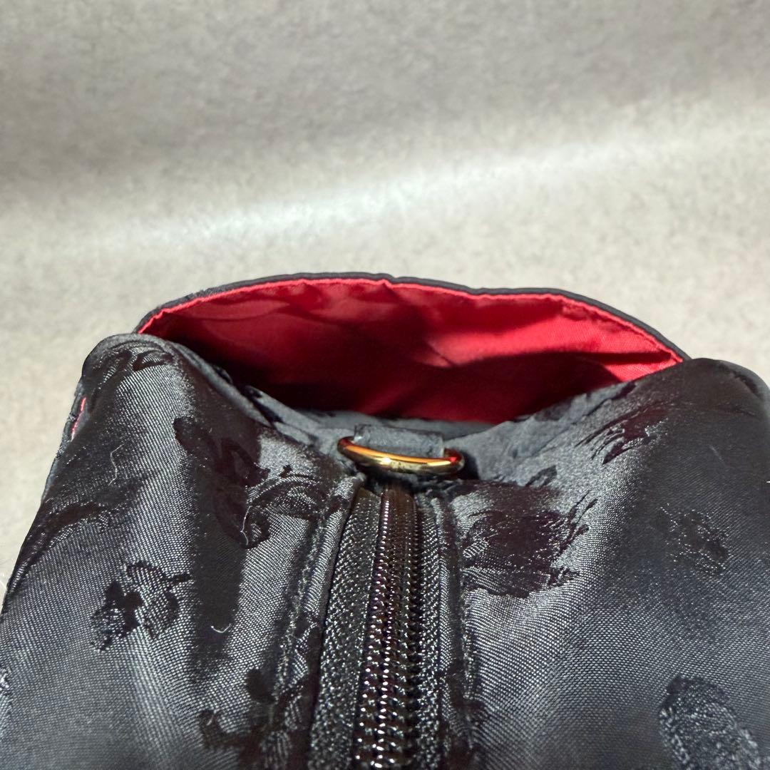 希少美品⭐︎フェイラー 2way ハイジ ジャガード ボストンバッグ ブラック