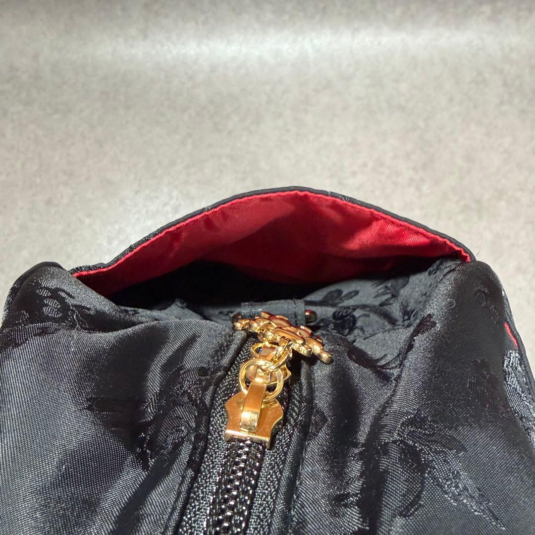 希少美品⭐︎フェイラー 2way ハイジ ジャガード ボストンバッグ ブラック