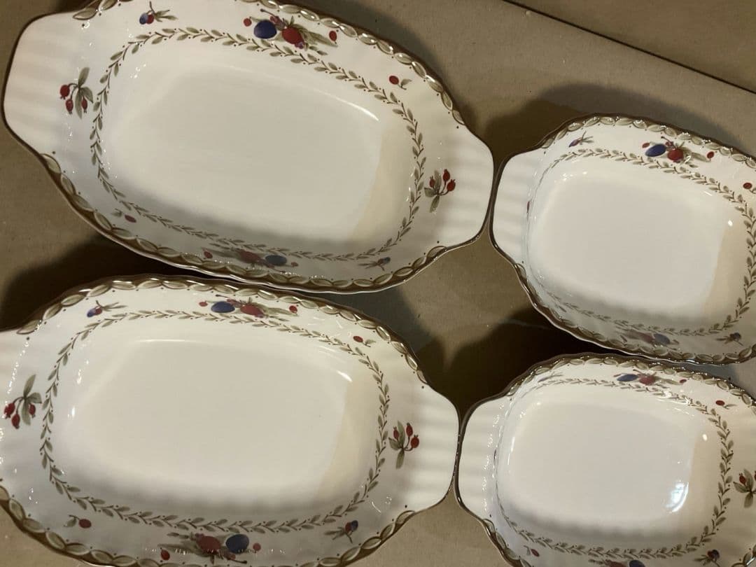 未使用　Noritakeノリタケ CRAFTONE クラフトーン チェリータイム