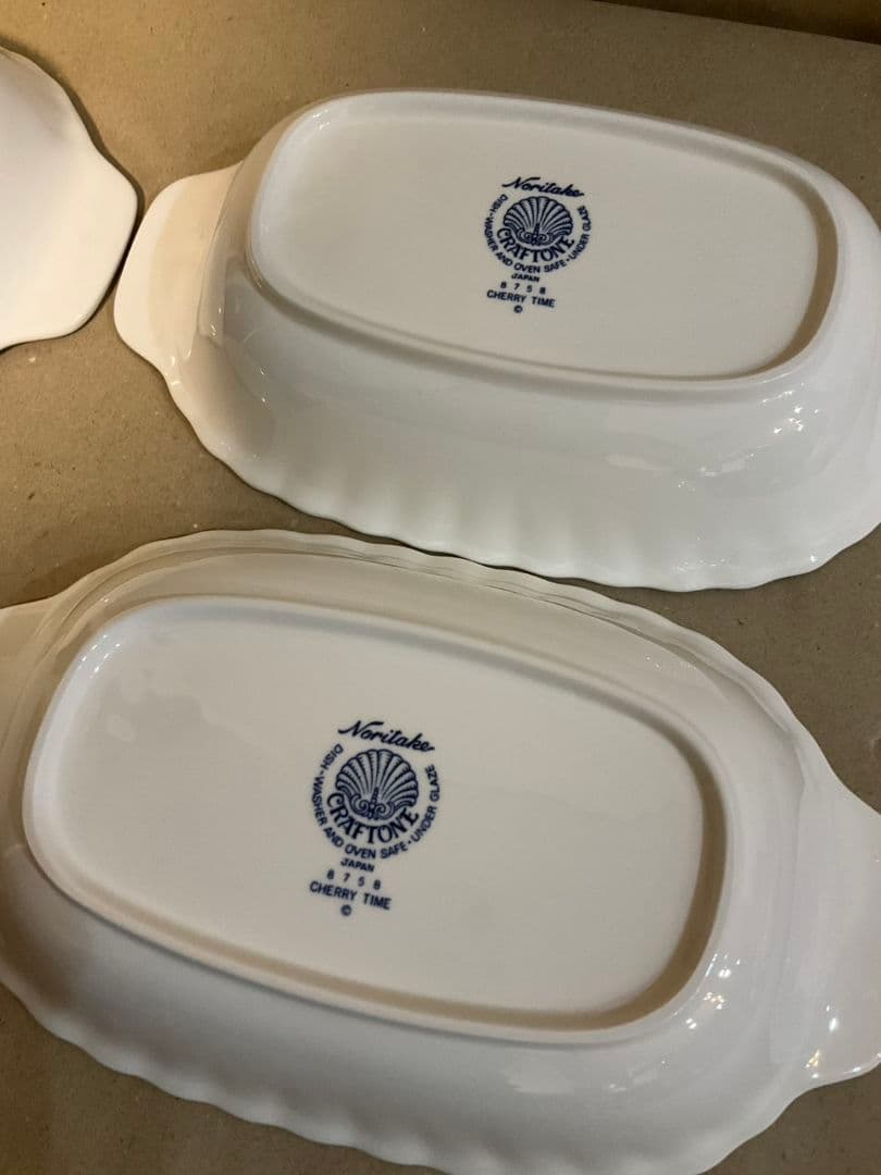 未使用　Noritakeノリタケ CRAFTONE クラフトーン チェリータイム