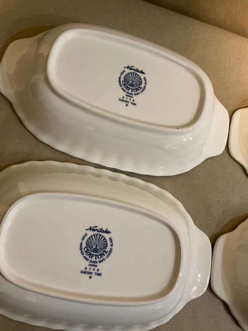未使用　Noritakeノリタケ CRAFTONE クラフトーン チェリータイム