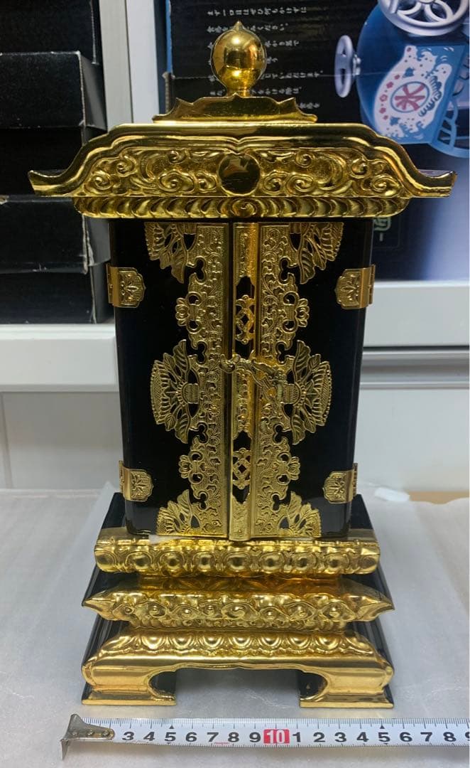 保留　　　繰り出し位牌　(仏具、仏壇)1