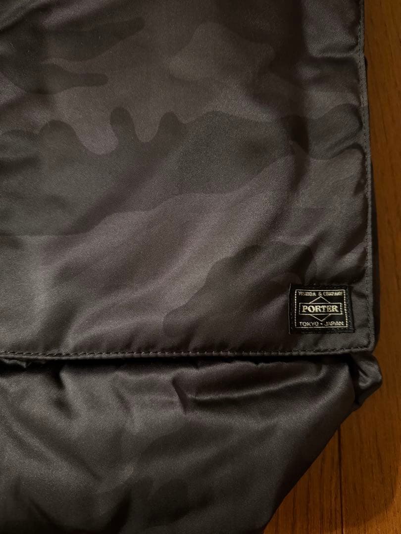 PORTER TNKERカモフラージュ トートバッグ