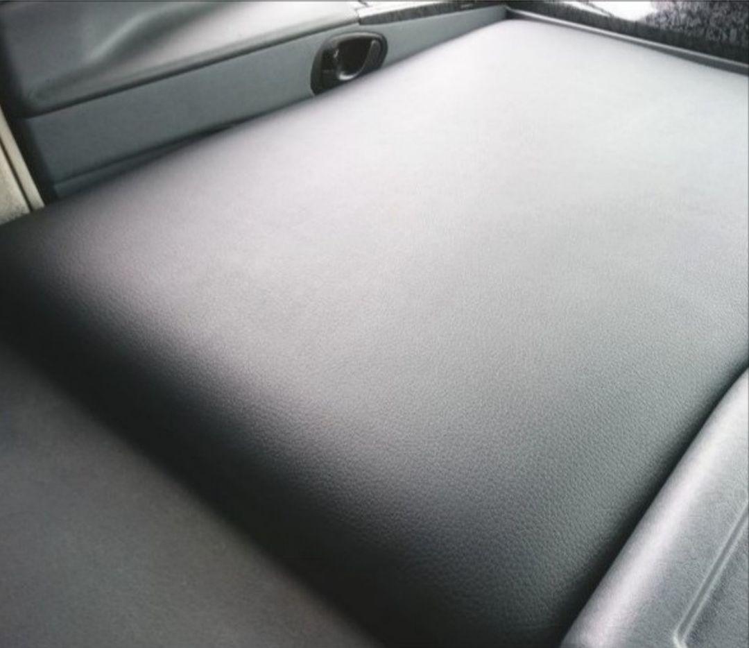 【新品】07スーパーグレート★フラット助手席 ブラックレザー★支柱付属［在庫有］