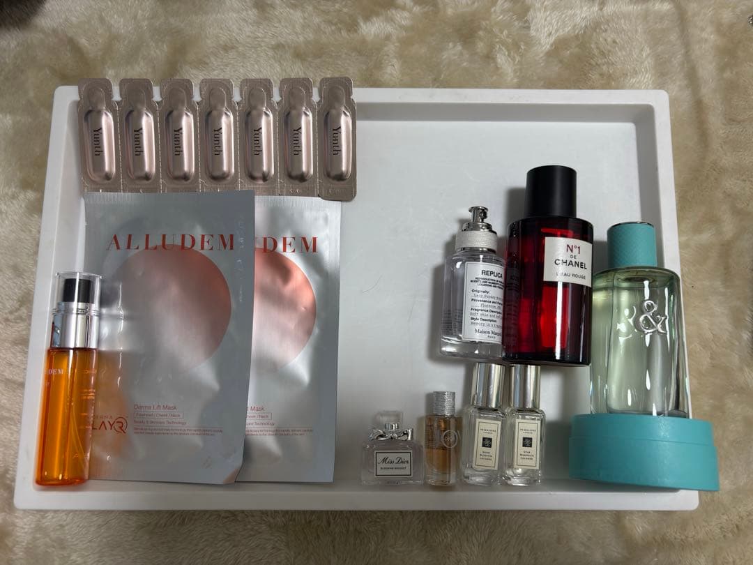 CHANEL N°1 & Yunth ティファニー、ディオールなど香水などセット