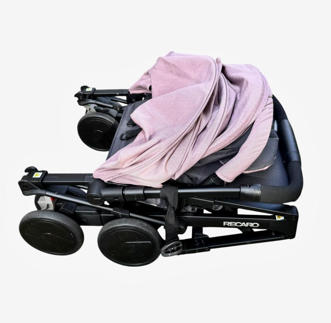 RECARO レカロ イージーライフエリート2 折り畳みベビーカー　新生児
