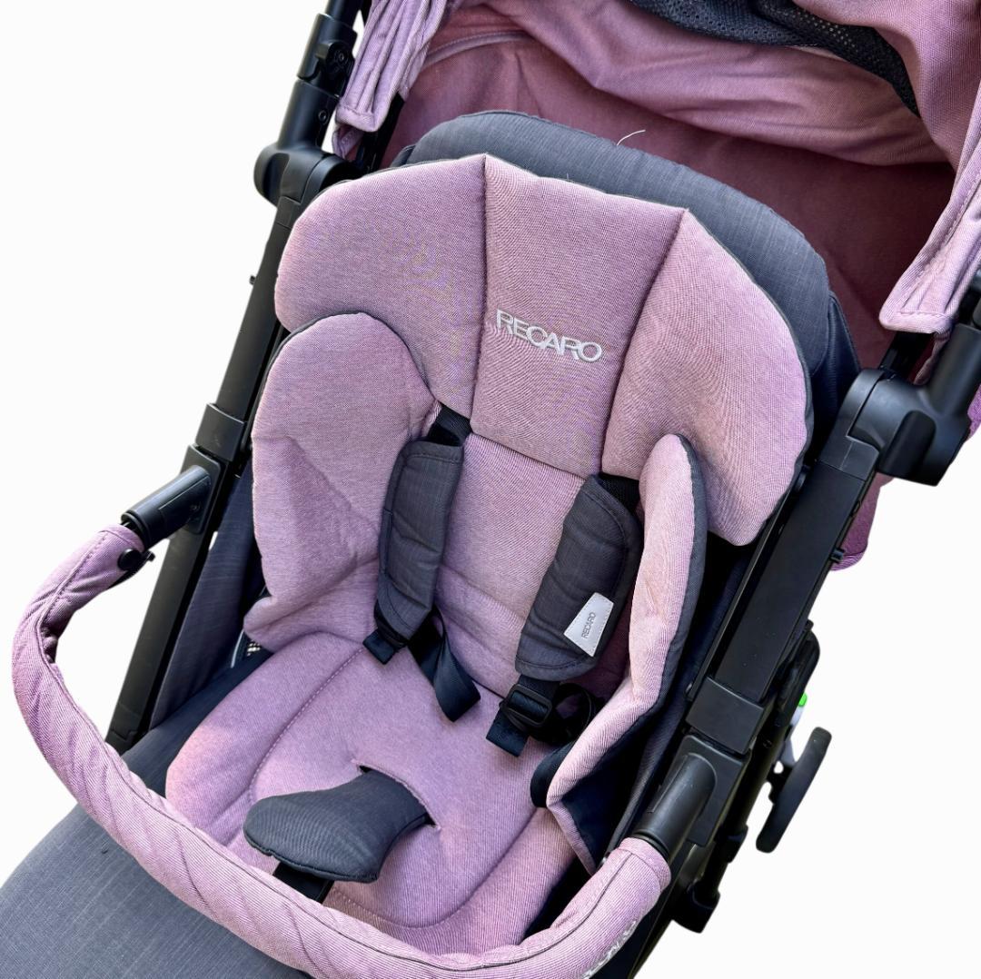 RECARO レカロ イージーライフエリート2 折り畳みベビーカー　新生児