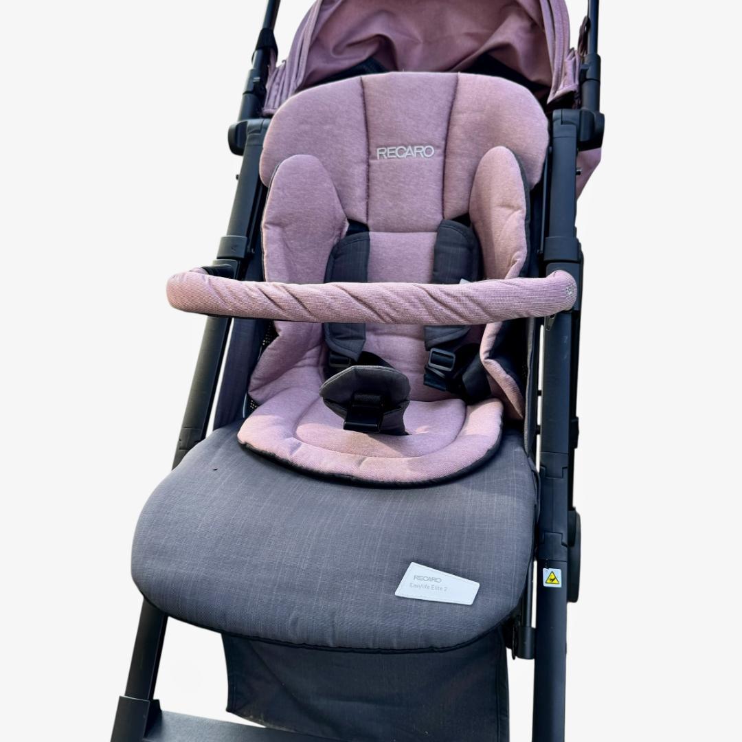 RECARO レカロ イージーライフエリート2 折り畳みベビーカー　新生児