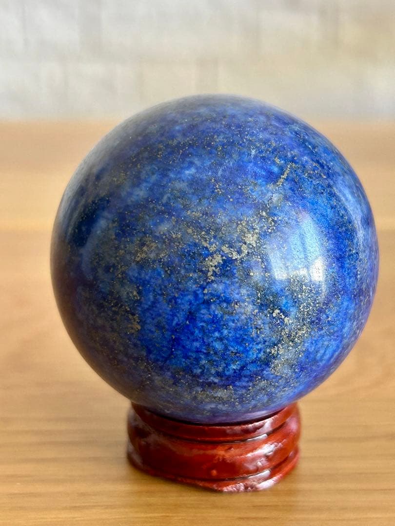 ラピスラズリ　丸玉　約50㎜