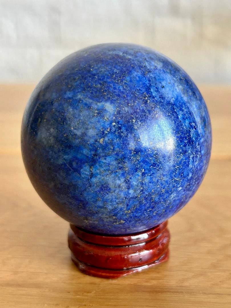 ラピスラズリ　丸玉　約50㎜