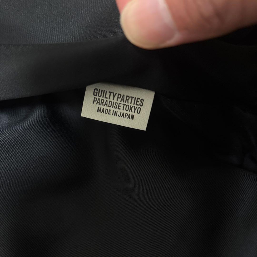 WACKO MARIA×BlackEyePatch 天国東京レザージャケット