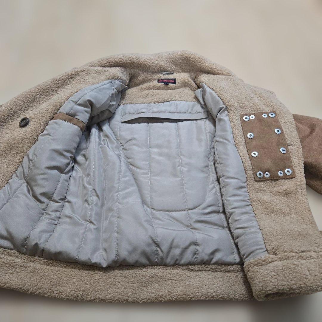 ライダースジャケット　HONDA　レディース