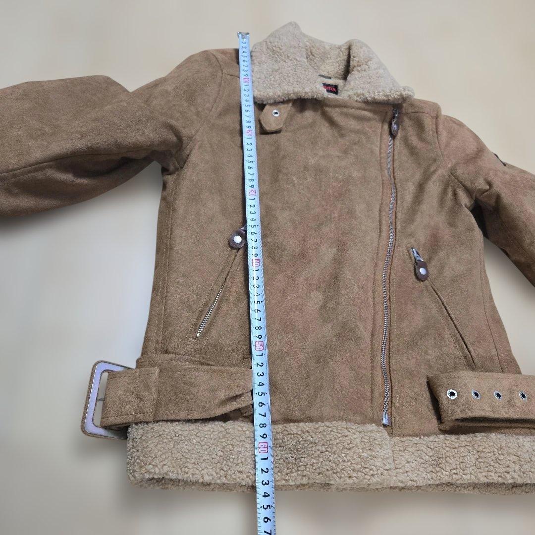 ライダースジャケット　HONDA　レディース