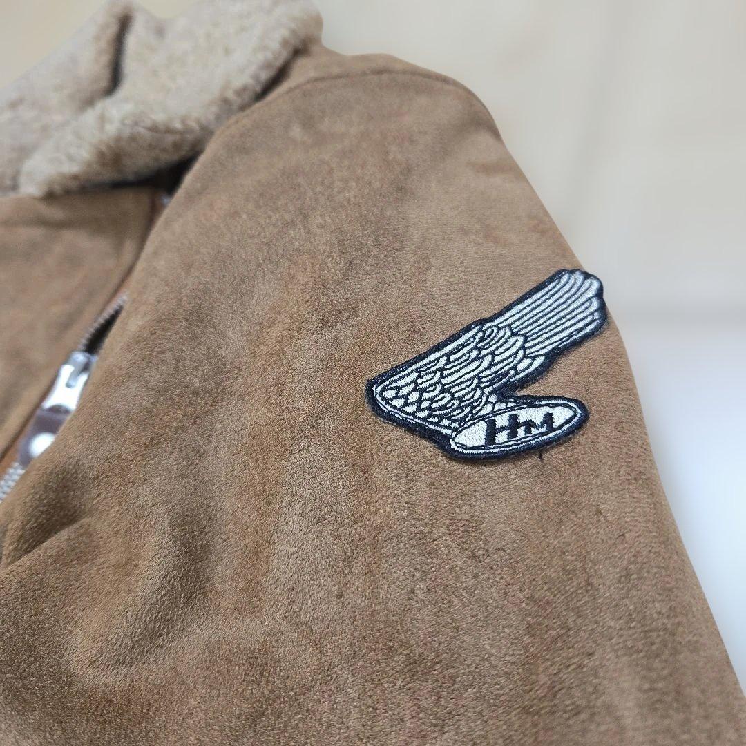 ライダースジャケット　HONDA　レディース