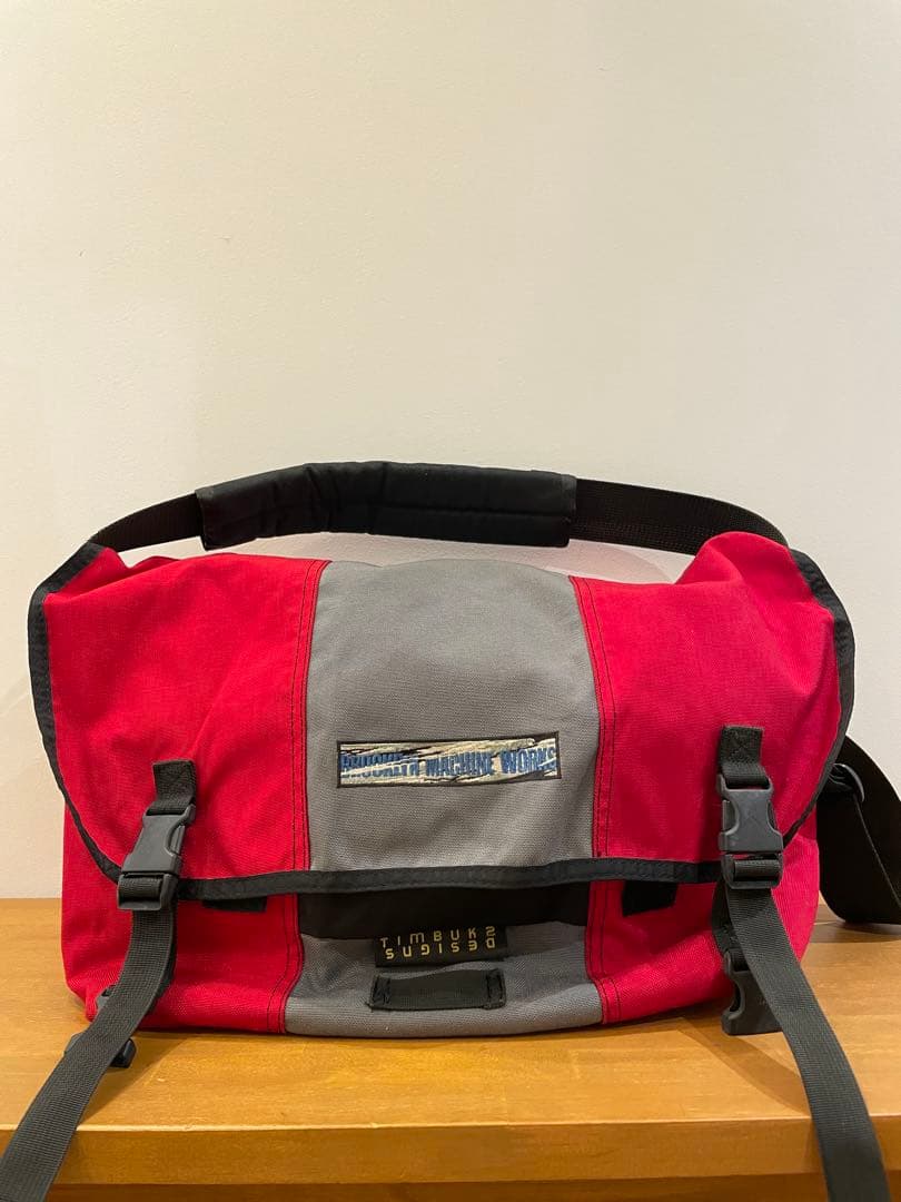 【貴重】ブルックリンマシンワークス×Timbuk2 メッセンジャーバッグ