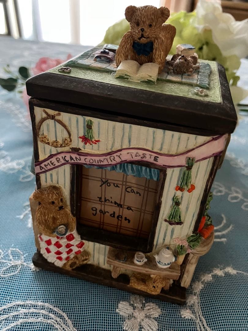 新品未使用❤️希少　フォトフレーム　クマさん　ベアー