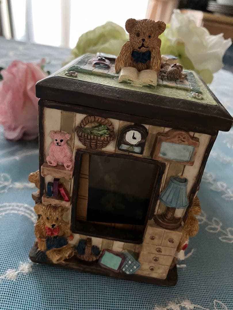 新品未使用❤️希少　フォトフレーム　クマさん　ベアー