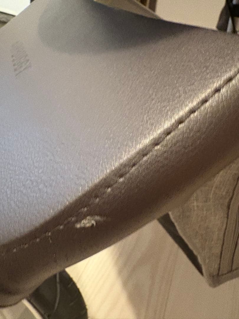 【引き取り限定】AIRBUGGY ペットカート グレー　ラージサイズ