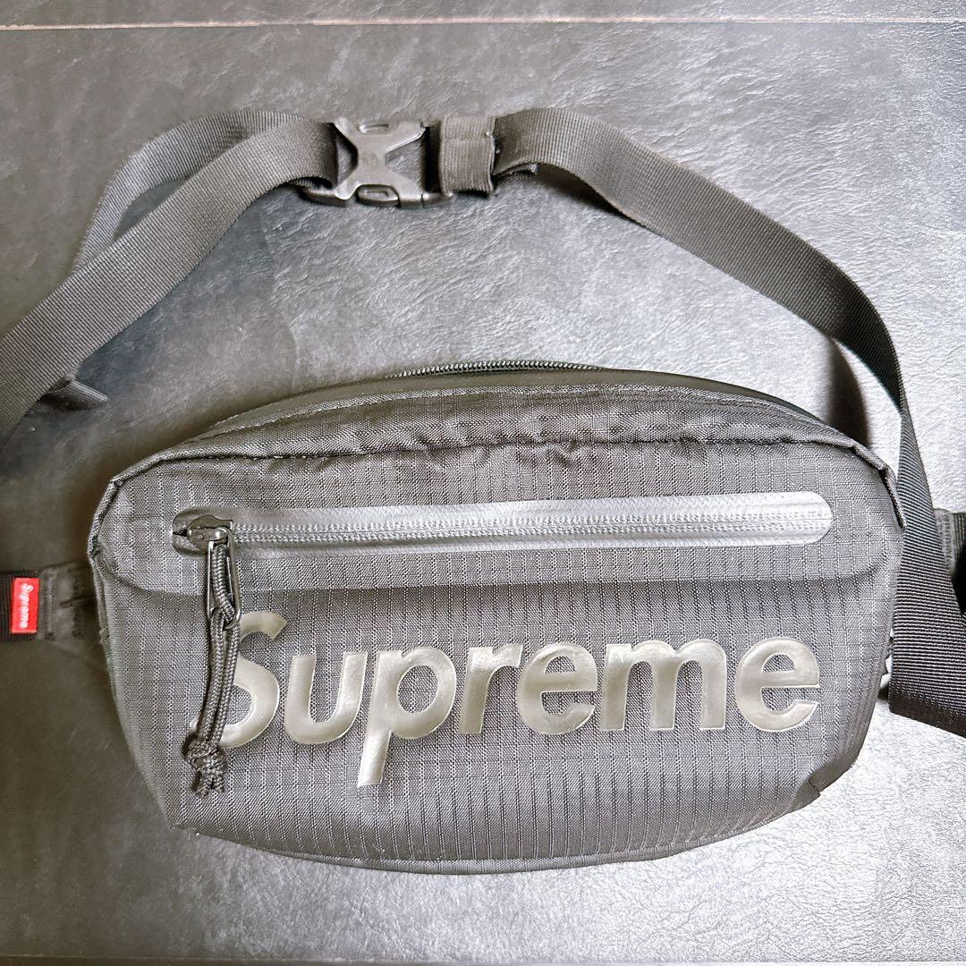 【24】Supreme Waist Bag 21SS \