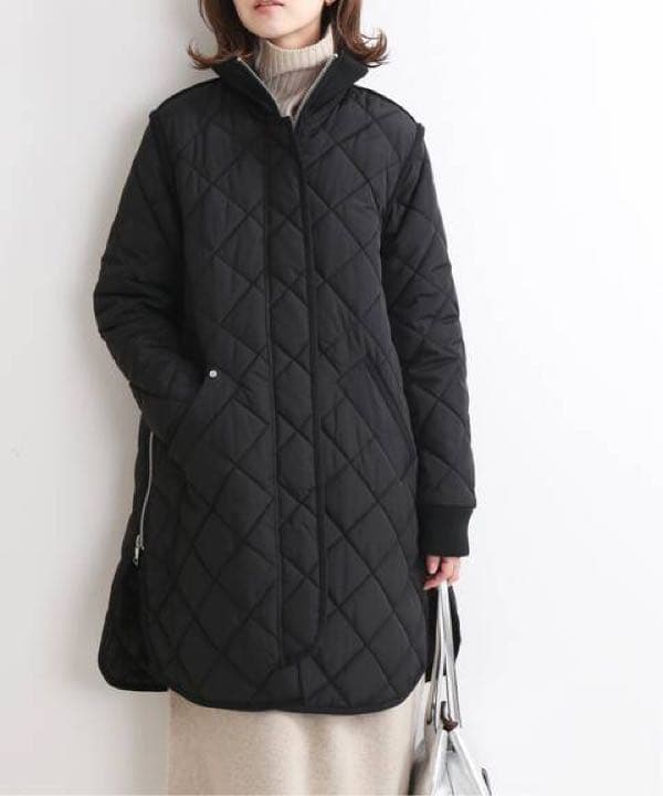 APSTUDIO/IENA SOSKEN キルティングコート