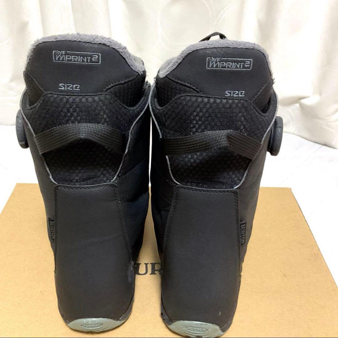 BURTON RULER BOA ワイド ブラック 26cmスノボブーツ