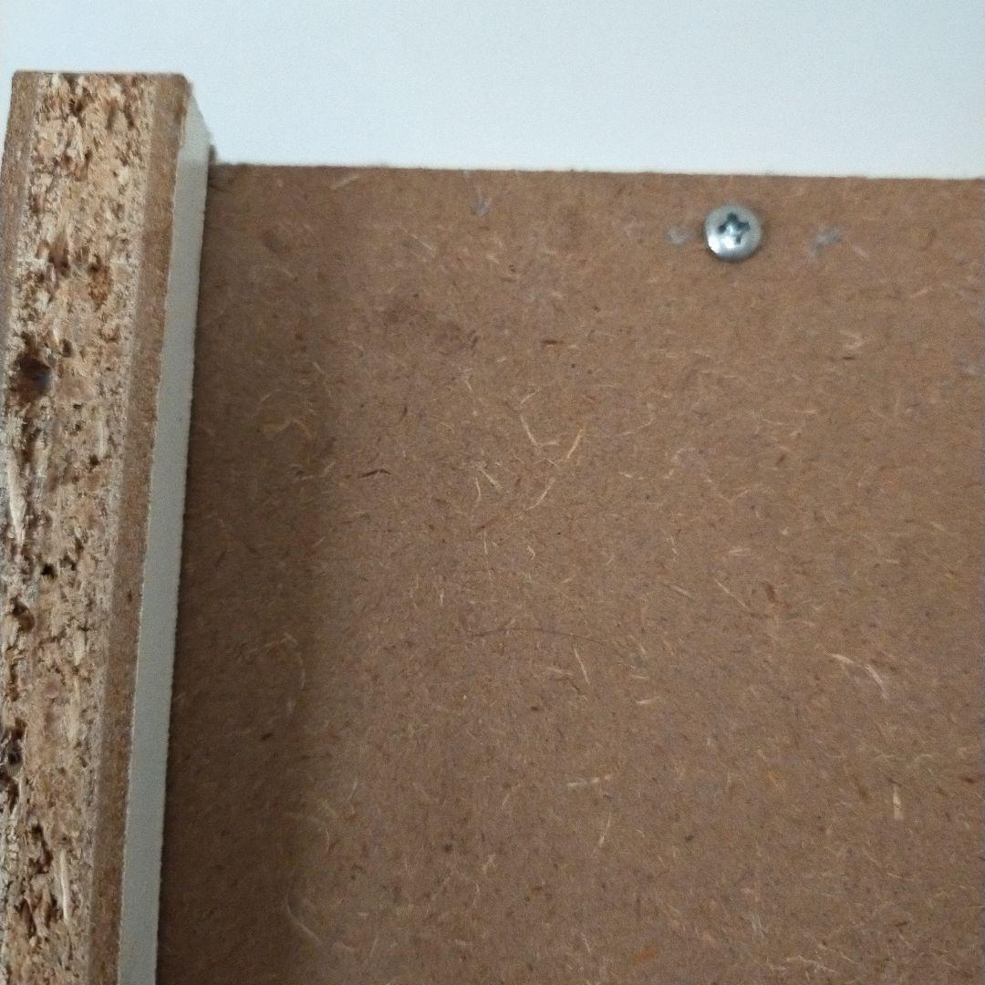 ニトリ 旧カラボワイド 高さ174cm ハイタイプホワイト 6段オープンシェルフ