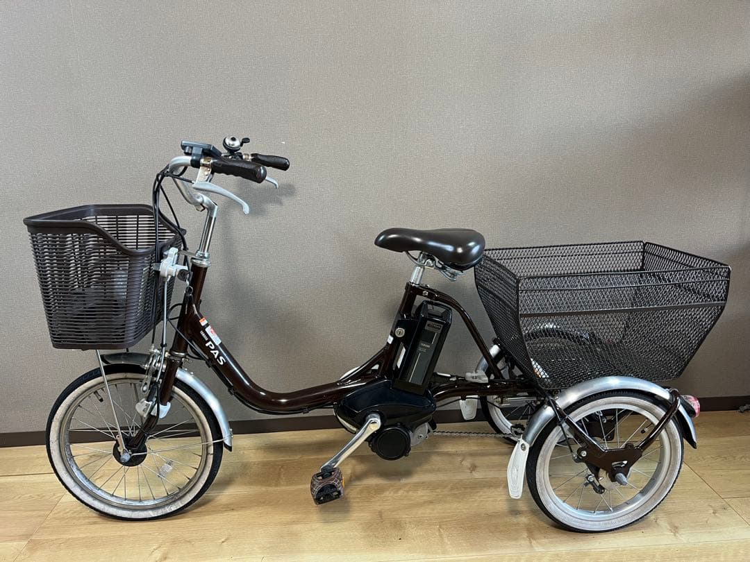 美品✨ ヤマハ電動自転車、バッテリー15.4Ah