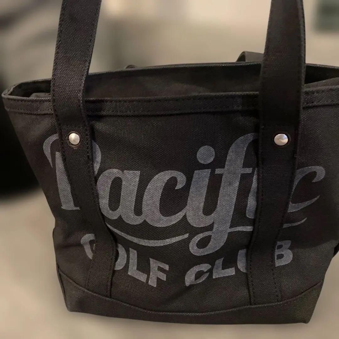 【未使用　完売品】Pacific Golf Club カードバッグ　ブラック