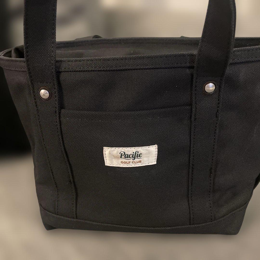 【未使用　完売品】Pacific Golf Club カードバッグ　ブラック