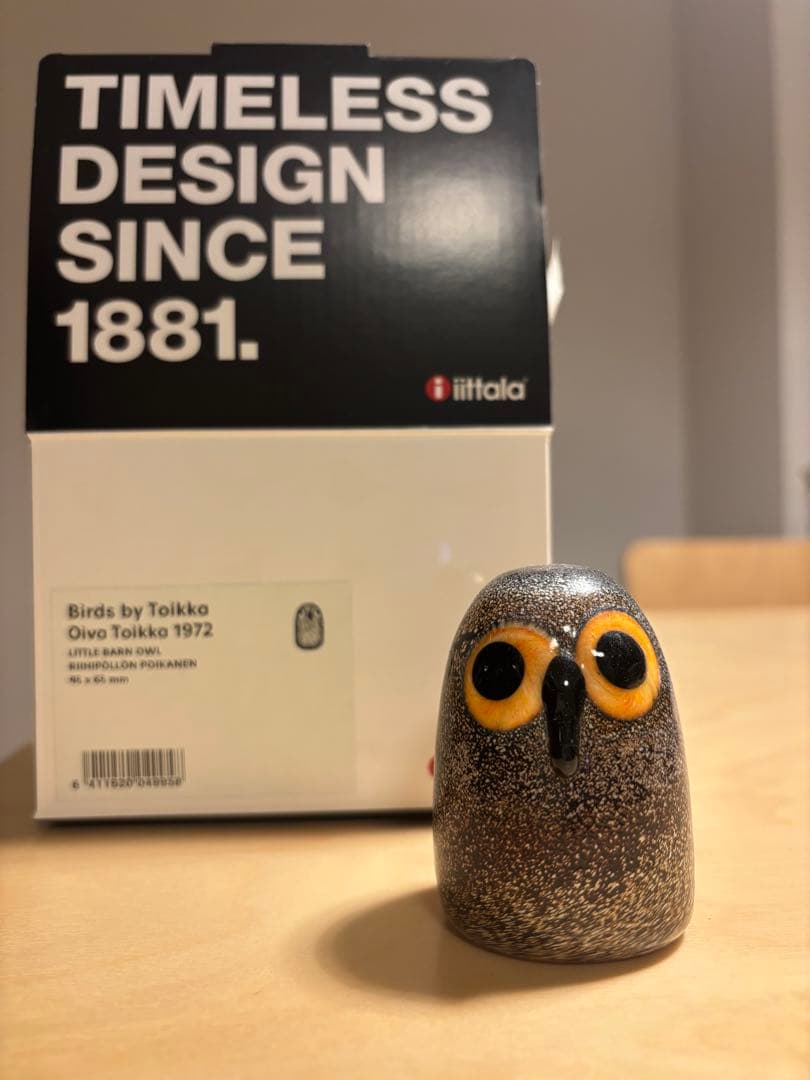 イッタラ / Birds by Toikka Barn Owl