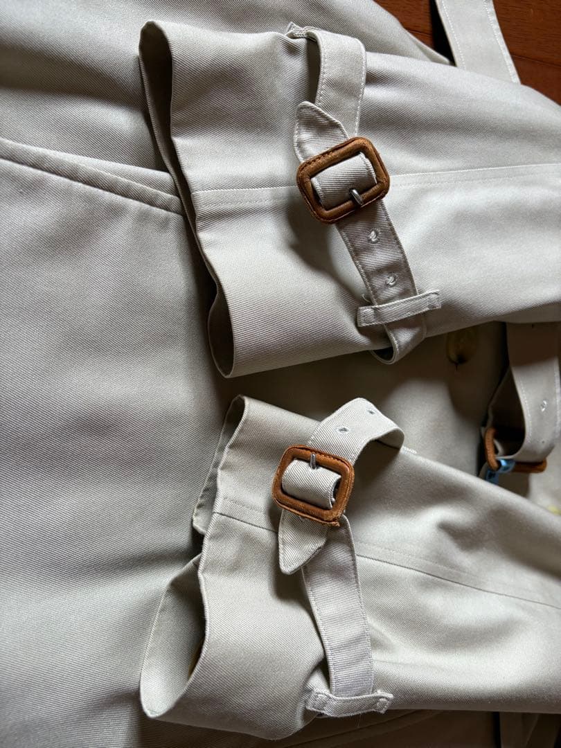 専用です。Burberry ベージュ トレンチコート　メンズ　ＬＬ