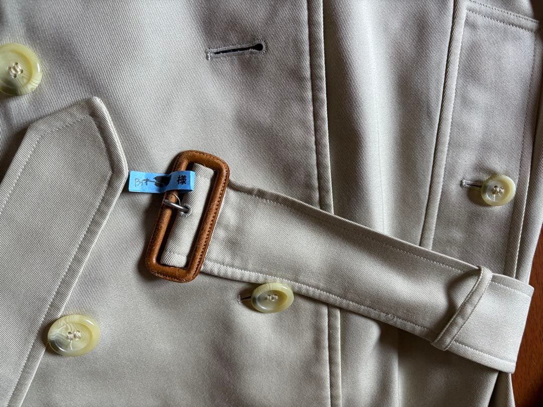 専用です。Burberry ベージュ トレンチコート　メンズ　ＬＬ