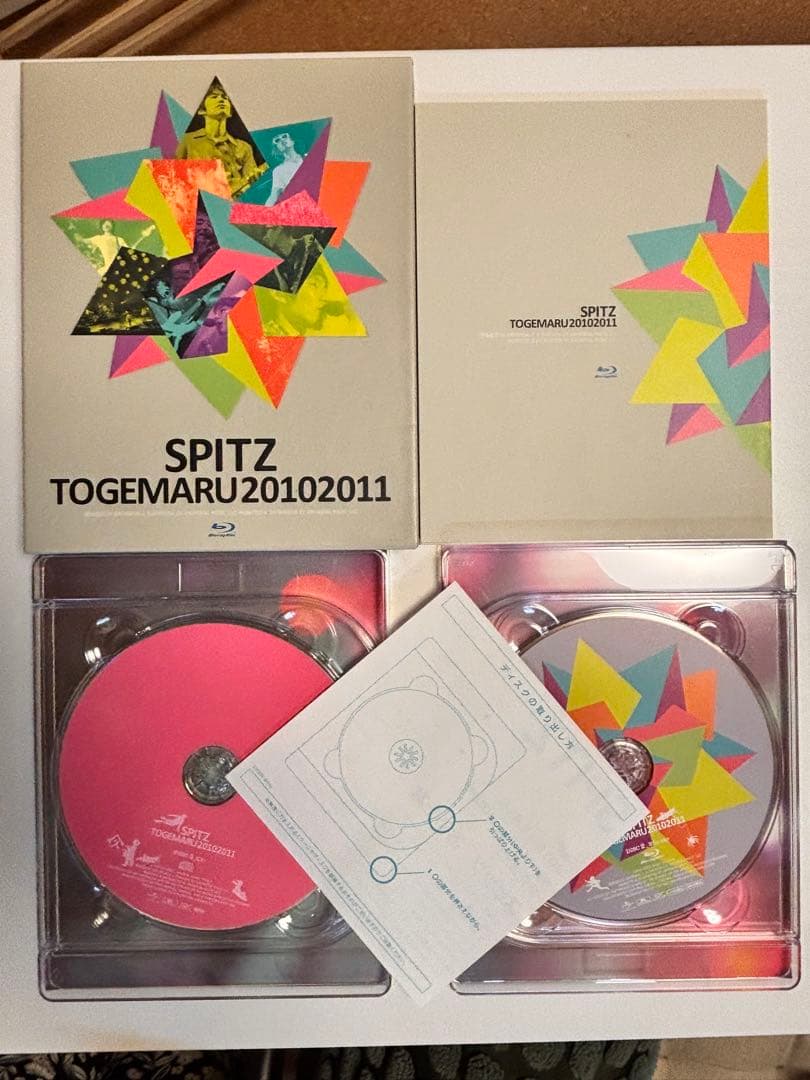 ス*様 スピッツDVD、Blu-ray 5枚セット