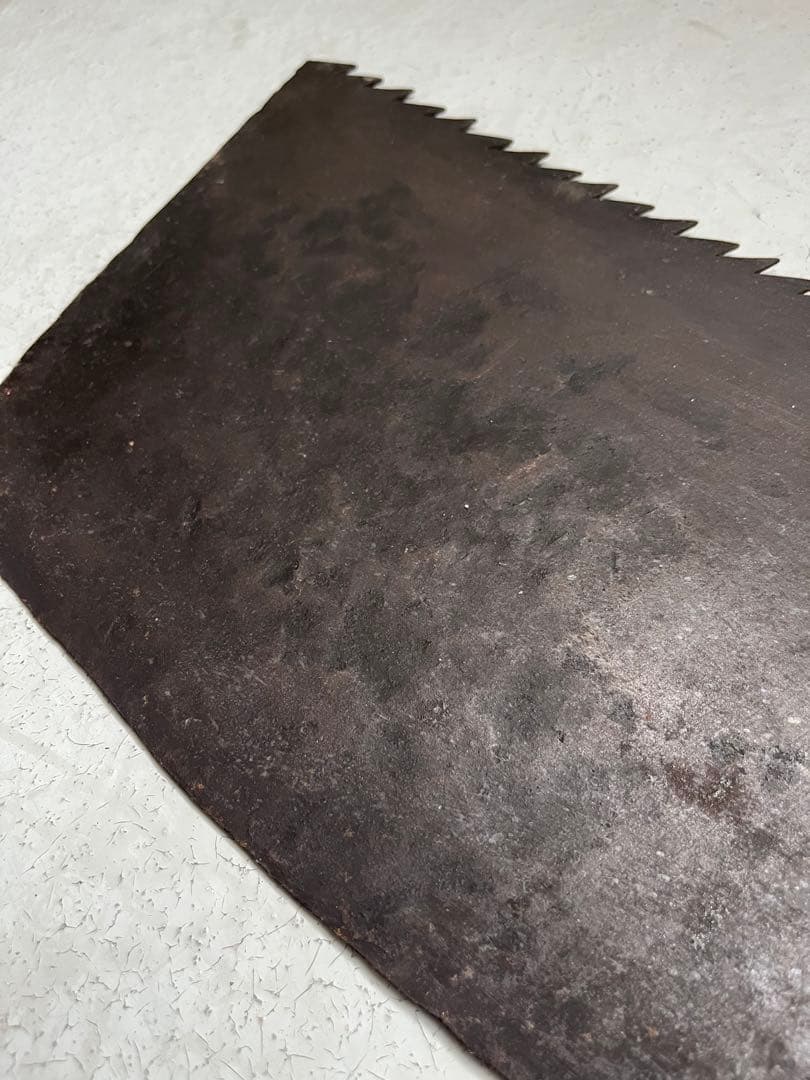 大鋸　木挽鋸　前挽大鋸　ノコギリ　古民具　大工道具　アンティーク