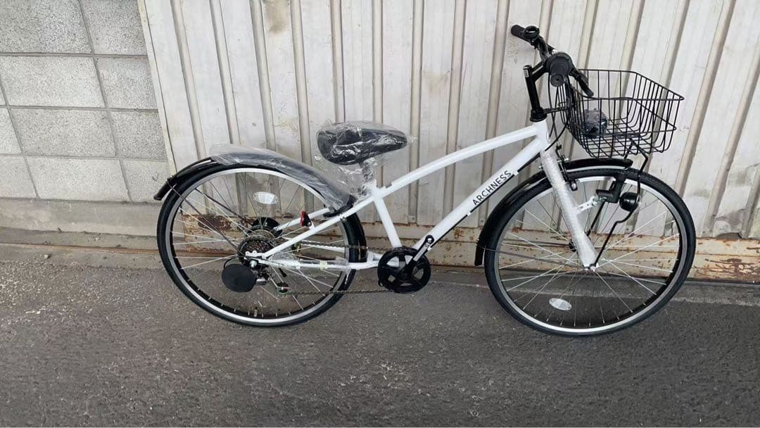 K*a様 自転車 シティサイクル クロスバイク キッズ ジュニア 24シマノ 6